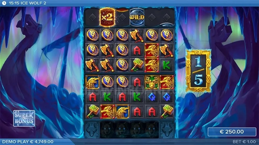 Modern Arcade Game Screenshot