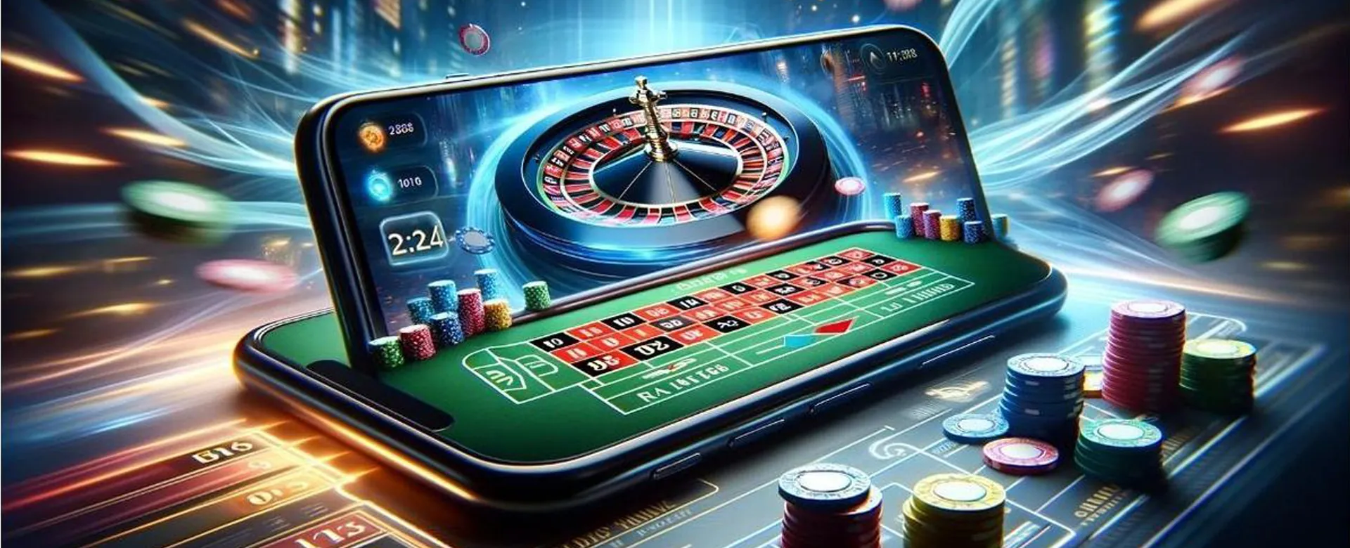 epicwin online casino gaming blog hero image with golden accents