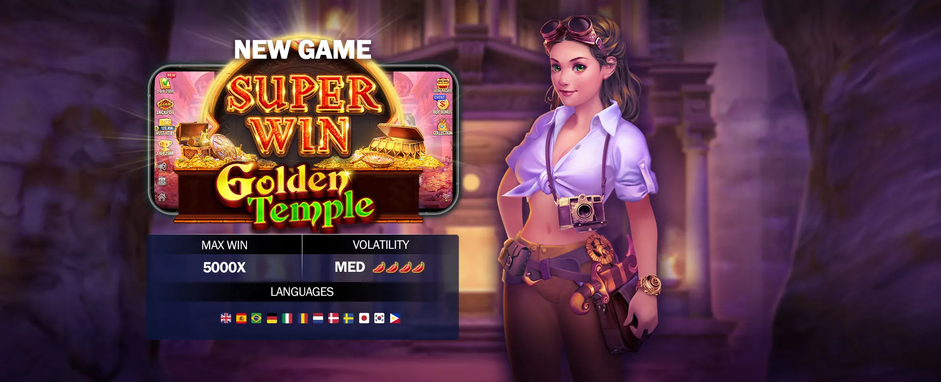 Epicwin Arcade Games Lobby